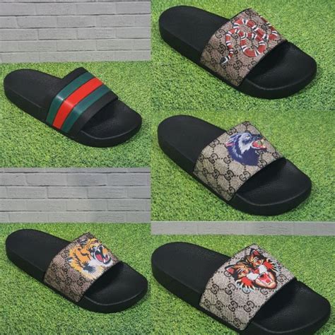 jual sandal gucci|harga Gucci zalora.